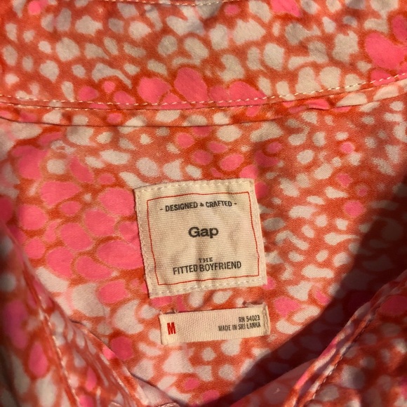 Gap Boyfriend Button Down - Picture 5 of 7